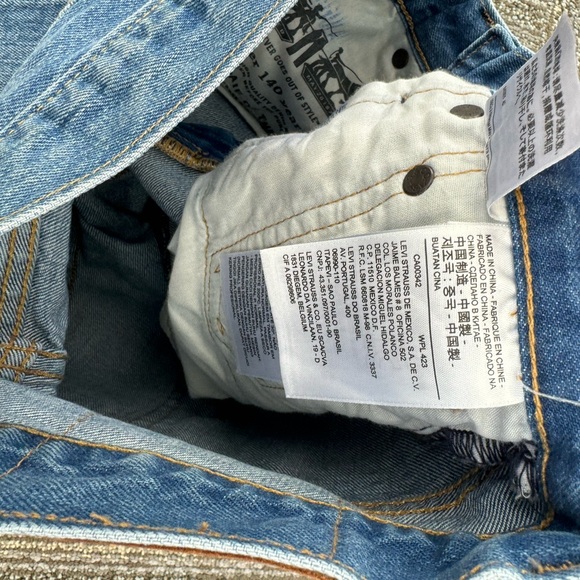 Levi’s | Vintage 505 Cutoff Shorts - Picture 5 of 5